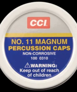 CCI Percussion Caps #11 Magnum