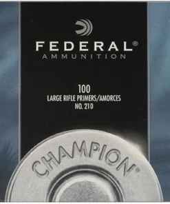 Federal Large Rifle Primers #210
