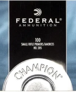 Federal Small Rifle Primers #205
