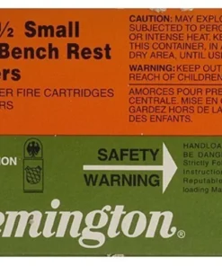 Remington Small Rifle Bench Rest Primers #7-1/2