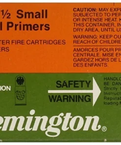 Remington Small Pistol Primers #5-1/2