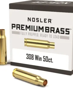 Lapua Brass 6.5mm-284 Norma Box of 100