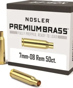 Nosler Custom Brass 7mm-08 Remington Box of 50