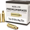 Nosler Custom Brass 7mm Remington Short Action Ultra Magnum Box of 25