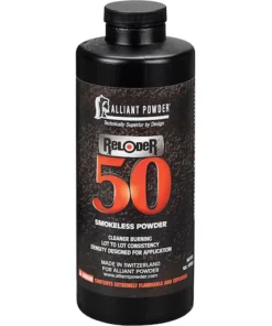 Alliant Reloder 50 Smokeless Gun Powder