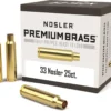 Nosler Custom Brass 33 Nosler Box of 25