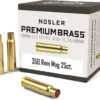 Nosler Custom Brass 350 Remington Magnum Box of 25