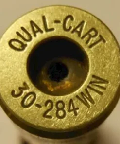 Quality Cartridge Brass 30-284 Winchester Box of 20