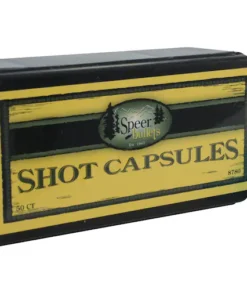 Speer Empty Shot Capsules 38 Special Box of 50