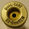 Quality Cartridge Brass 22-6mm Remington Box of 20