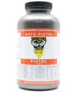 Shooters World Auto Pistol D036-03 Smokeless Gun Powder