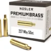 Nosler Custom Brass 257 Weatherby Magnum Box of 50