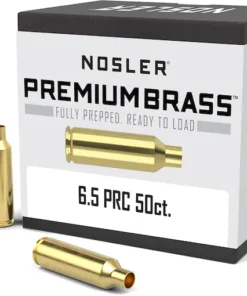 Nosler Custom Brass 6.5 PRC Box of 50