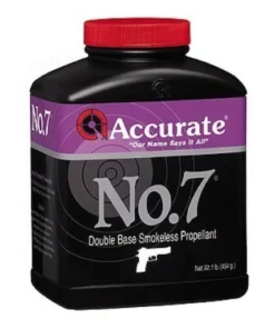 Accurate No. 7 Smokeless Gun Powder