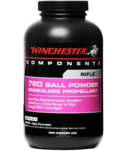 Winchester 760 Smokeless Gun Powder