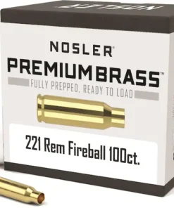 Nosler Custom Brass 221 Remington Fireball Box of 100