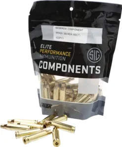 Sig Sauer Brass 260 Remington Bag of 50