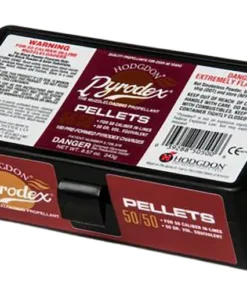 Hodgdon Pyrodex Black Powder Substitute 50 Caliber 50 Grain Pellets