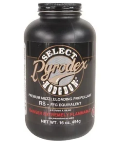 Hodgdon Pyrodex Select Black Powder Substitute 1 lb