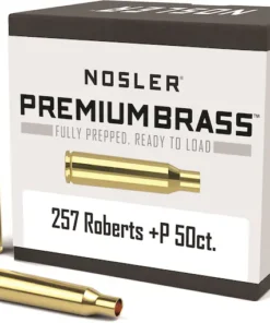 Nosler Custom Brass 257 Roberts +P Box of 50