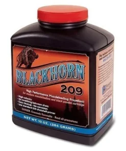Blackhorn 209 Black Powder Substitute