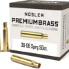 Nosler Custom Brass 30-06 Springfield Box of 50