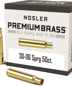 Nosler Custom Brass 30-06 Springfield Box of 50