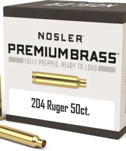 Nosler Brass 204 Ruger Bag of 250