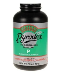 Hodgdon Pyrodex P Black Powder Substitute 1 lb