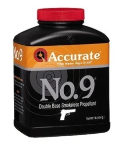 Accurate No. 9 Smokeless Gun Powder