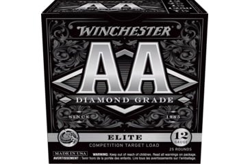 Opplanet winchester aa diamond grade 12 gauge 1 1 8 oz 2 75in centerfire shotgun ammo 25 rounds aadg12507 main 1.jpg