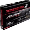 Opplanet winchester ammo s325wsmct expedition big game 325 wsm 200 gr accubond ct 20 bx s325wsmct main.jpg
