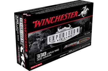 Opplanet winchester ammo s338lct expedition big game 338 lapua mag 300 gr accubond ct20 s338lct main.jpg