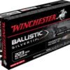 Opplanet winchester ballistic silvertip 223 remington 55 grain fragmenting polymer tip brass cased centerfire rifle ammo 20 rounds sbst223b main.jpg