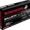 Opplanet winchester ballistic silvertip 223 winchester super short magnum 55 grain fragmenting polymer tip brass cased centerfire rifle ammo 20 rounds sbst223ss main.jpg