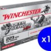 Opplanet winchester deer season xp 223 remington 64 grain extreme point polymer tip centerfire rifle ammo 200 rounds main 1.jpg