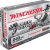 Opplanet winchester deer season xp 243 winchester 95 grain extreme point polymer tip centerfire rifle ammo 20 rounds x243ds main.jpg