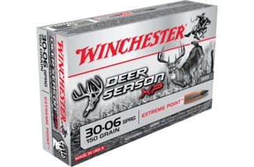 Opplanet winchester deer season xp 30 06 springfield 150 grain extreme point polymer tip centerfire rifle ammo 20 rounds x3006ds main.jpg