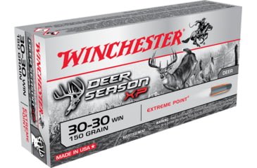 Opplanet winchester deer season xp 30 30 winchester 150 grain extreme point polymer tip centerfire rifle ammo 20 rounds x3030ds main.jpg