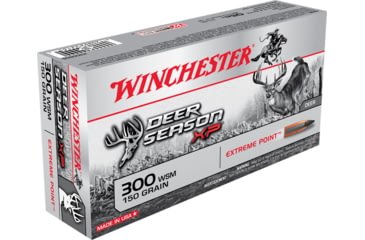 Opplanet winchester deer season xp 300 winchester short magnum 150 grain extreme point polymer tip centerfire rifle ammo 20 rounds x300sds main.jpg