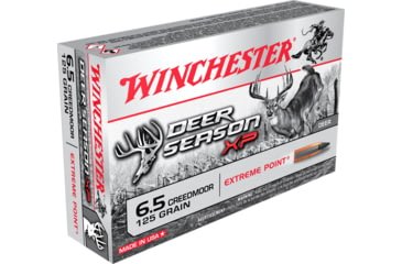 Opplanet winchester deer season xp 6 5 creedmoor 125 grain extreme point polymer tip centerfire rifle ammo 20 rounds x65ds main.jpg