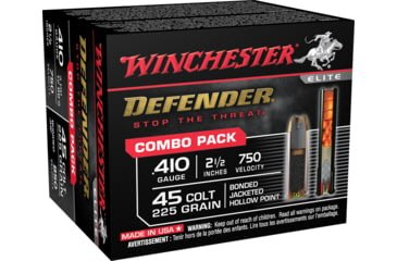 Opplanet winchester defender handgun 410 bore 225 grain 2 5in centerfire shotgun ammo 20 rounds s41045pd main 1.jpg