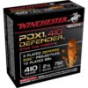 Opplanet winchester defender shotshell 410 bore 1 4 oz 2 5in centerfire shotgun ammo 10 rounds s410pdx1 main.jpg