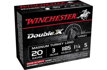 Opplanet winchester double x 20 gauge 1 1 4 oz 3in centerfire shotgun ammo 10 rounds x203xct5 main.jpg