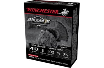 Opplanet winchester double x diamond grade 410 gauge 3in 3 4oz centerfire shotgun ammo 10 round sth4137 main.jpg