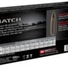 Opplanet winchester match 6 5 prc 140 grain boattail hp centerfire rifle ammo 20 round s65pm main 1.jpg