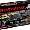 Opplanet winchester partition gold 12 gauge 385 grain 2 75in centerfire shotgun slug ammo 5 rounds ssp12 main.jpg
