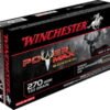 Opplanet winchester power max bonded 270 winchester short magnum 130 grain bonded rapid expansion protected hollow point centerfire rifle ammo 20 rounds x270sbp main.jpg