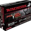 Opplanet winchester power max bonded 30 06 springfield 150 grain notched protected hollow point brass cased centerfire rifle ammo 20 rounds x30061bp main.jpg