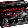 Opplanet winchester rooster xr 12 gauge 1 1 4 oz 3in centerfire shotgun ammo 15 rounds srxr123hv5 main.jpg